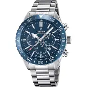 Festina Chronographen CERAMIC Blue