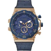 GUESS Venture Uhr Blau Herren Blau One Size