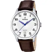 Festina Armbanduhr Date ACERO CLASICO White