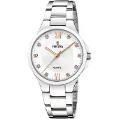 Festina F20582/1 Uhr Damenuhr Edelstahl silber