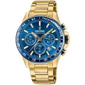 Festina Chronographen Timeless Chronograph Blue
