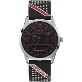 GUESS Streak W1300g1 Uhr Schwarz Schwarz One Size
