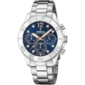 Festina Damen Uhr Casual Edelstahl Armbanduhr silber UF20603/3