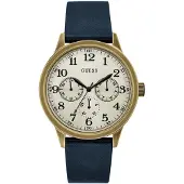 GUESS Gents Boulder Uhr Blau Blau One Size