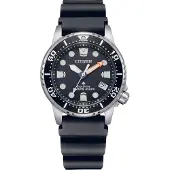 Citizen Uhr EO2020-08E 36mm 20 Bar Schwarz