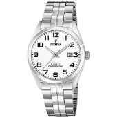 Festina F20437/1 Herren-Armbanduhr Quarz mit Stahlband 10 bar