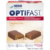 Nestle Optifast Riegel Cappuccino, 6X65 g