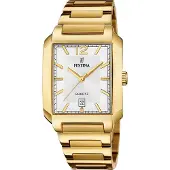Festina Herren Uhr Fashion Edelstahl Armbanduhr gold UF20678/2