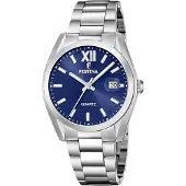 Festina Armbanduhr Acero Clasico Navy Blue