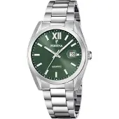 Festina Herrenuhr Klassik Armbanduhr Edelstahl silber UF20707/5
