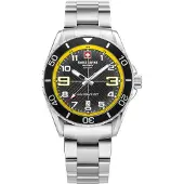 Swiss Alpine Military Herren Uhr Analog Quarz 7029.1138SAM Edelstahl
