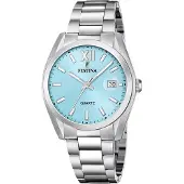 Festina Armbanduhr Acero Clasico Blue