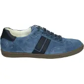 Paul green Sportliche Schnürschuhe Damen 31383937353039 Blau 40 EU