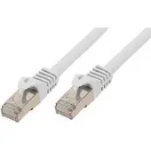 Shiverpeaks RJ45 Patchkabel m. CAT 7 Rohkabel PIMF weiß 7,5m