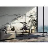 Overig Fototapete "Hanako" matt glatt moderne Tapete für Wohnzimmer Schlafzimmer Küche