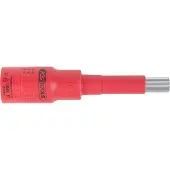 Ks Tools 118.3893, Buchse, 3/8", Metrisch, 1 Kopf/Köpfe, M8, Chrom-Vanadium-Stahl