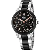 Festina F20497/3 Uhr Damenuhr Edelstahl Datum silber