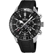 Festina Chronographen CERAMIC Black