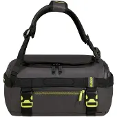 American Tourister Reisetasche Rucksack Urban Track Duffle / Backpack Coated 31L Black / Lime schwarz