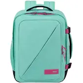 American Tourister Rucksack Reisetasche mit Laptopfach Take2Cabin Casual Backpack 26,5L Jelly Mint / Electric Fuchsia