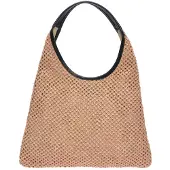 Sarya Couture OU Luisa Vannini_Shoulder bag_SS26 LV 504_NERO