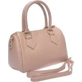Luisa Vannini Rose Rindsledertasche