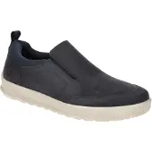 Ecco BYWAY Herrenschuhe - sportliche Slipper - Halbschuhe blau NEU