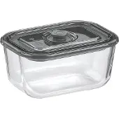 kela Vorratsdose Aurelia 400ml 14,2x10,2cm H: 6,5cm transparent