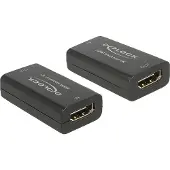 DeLOCK UCA-1001, USB Typ-C, USB 3.2 Gen 1 (3.1 Gen 1), Männlich, Schwarz, 5 Gbit/s, 32 mm