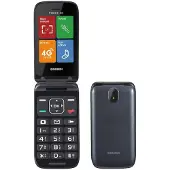 Brondi Einfaches Mobiltelefon BROSTRIKE4GGR Grau