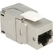 DeLOCK 86488, Abgewinkelt, Beige, RJ-45, LSA, 22/24, 37,4 mm