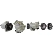 Casco CAC77034AS CVC Klimaanlage Klimakompressor R134a für OPEL Astra J Sports Tourer (P10) ASTRA J ZAFIRA TOURER C (P12) Astra J GTC (P10) Cascada