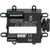 Auerswald TFS-Universal plus 2, Schwarz, IP20, Kunststoff, Gleichstrom, 16-60 V, 40 V