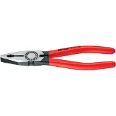 Knipex Universalzange Mit Kunststoffbeschichteten Griffen 180 Mm