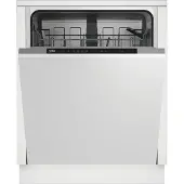 Beko DIN34320, Voll integriert, Standardgröße (60 cm), Schwarz, Berührung, LED, kalt
