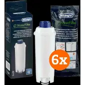 De'Longhi Wasserfilter 6 Stück