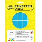 Avery Farbige Etiketten