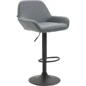 CLP Barhocker Braga Kunstleder B grau
