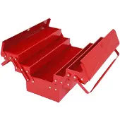 Ks Tools Werkzeugkiste Metall, 5 Fächer, 420mm ( 999.0120 )
