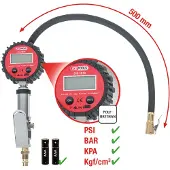 Ks Tools 515.1970 Digitaler Reifenfüllmesser 0-14 bar