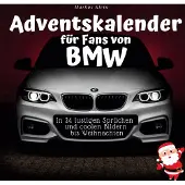 Sonstige Verlage Adventskalender für Fans von BMW