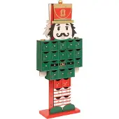 Atmosphera Créateur d'intérieur® Adventskalender nussknacker 48 - Atmosphera créateur d'intérieur