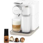 De'Longhi /Nespresso Kaffeevollautomat Gran Lattissima EN 640.W, für Kaffeekapseln, 1450 W, bis 1,3 l, Milchaufschäumer, One-Touch-Milchsystem, weiß
