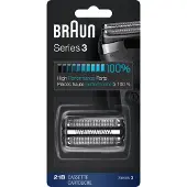 Braun Kombipack schwarz 21B