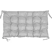 AIO Factory Gartenkissen 120x80 cm für Palettenbank wasserdicht hellgrau
