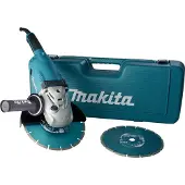 Makita Winkelschleifer "GA9020RFK3" 2.200W, 230mm, 6.600 min-1, inkl. Aufbewahrungskoffer