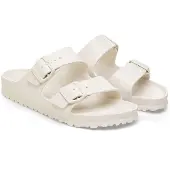 Birkenstock Unisex Arizona EVA Eggshell Narrow-Schuhgröße 35