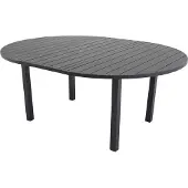 Ebuy24 Venture Design, Esstische, Marbella, Schwarz