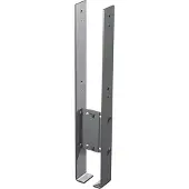 Simpson 100 Stück Stützenfuß CMS SST (Stützenfüsse Pfostenanker zum) B: 80 mm