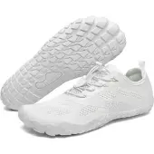 Saguaro Barfussschuhe Smart I (flexible Sohle, breite Zehenbox) weiss